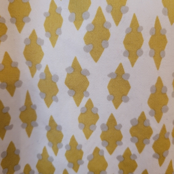 J. Crew Stretch Print Pencil Skirt Size 0 - Picture 4 of 5